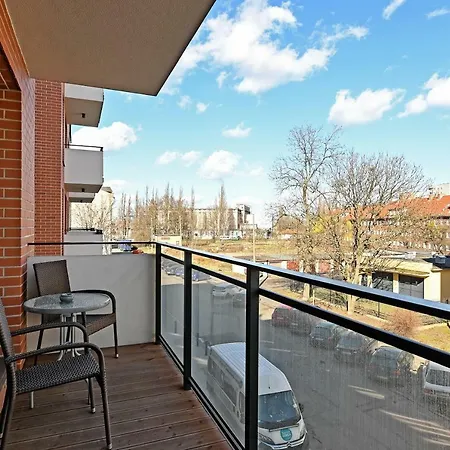 Wave Apartments Nowa Grobla Old Town Danzig Exterior foto