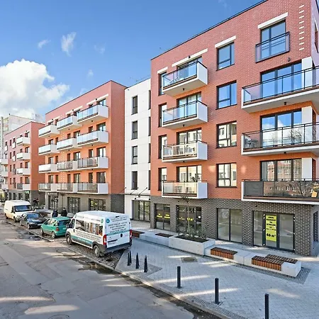 Wave Apartments Nowa Grobla Old Town Danzig Exterior foto