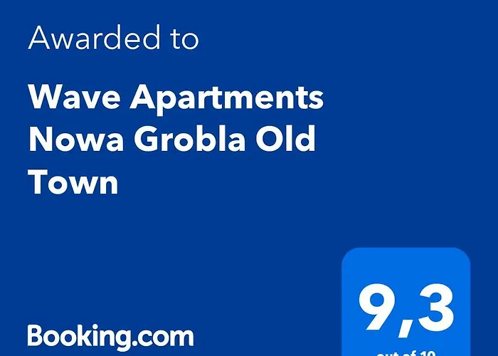 Wave Apartments Nowa Grobla Old Town